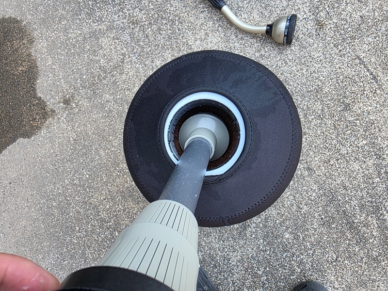 ガラコート 洗車用純水器 ヘッド取付