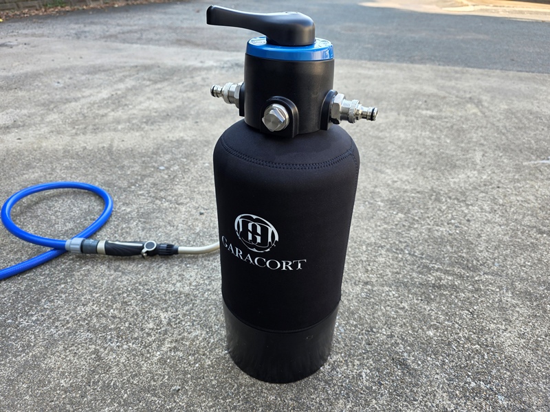 ガラコート 洗車用純水器