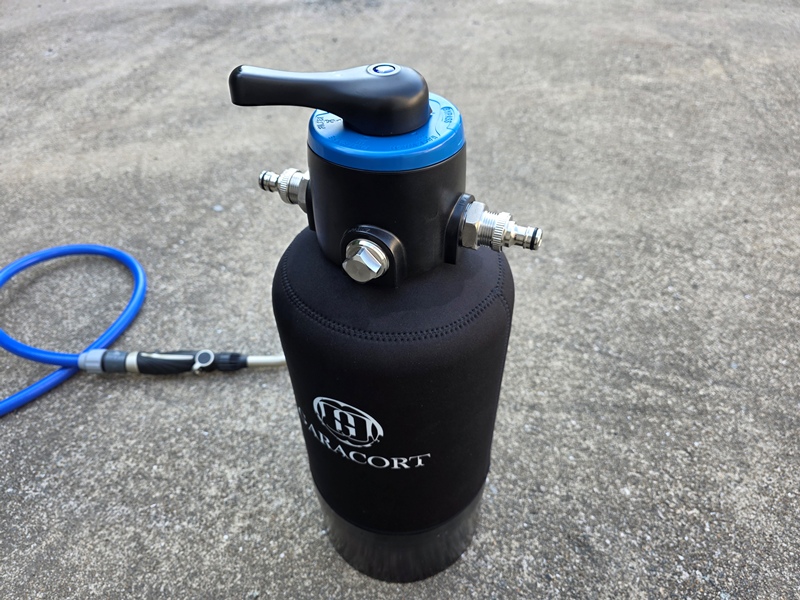 ガラコート 洗車用純水器 準備完了
