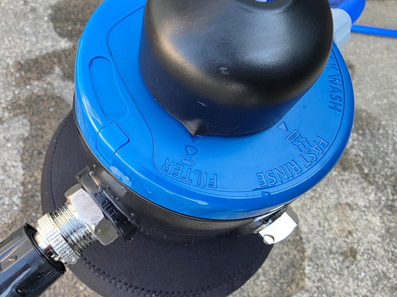 ガラコート 洗車用純水器 フィルター側