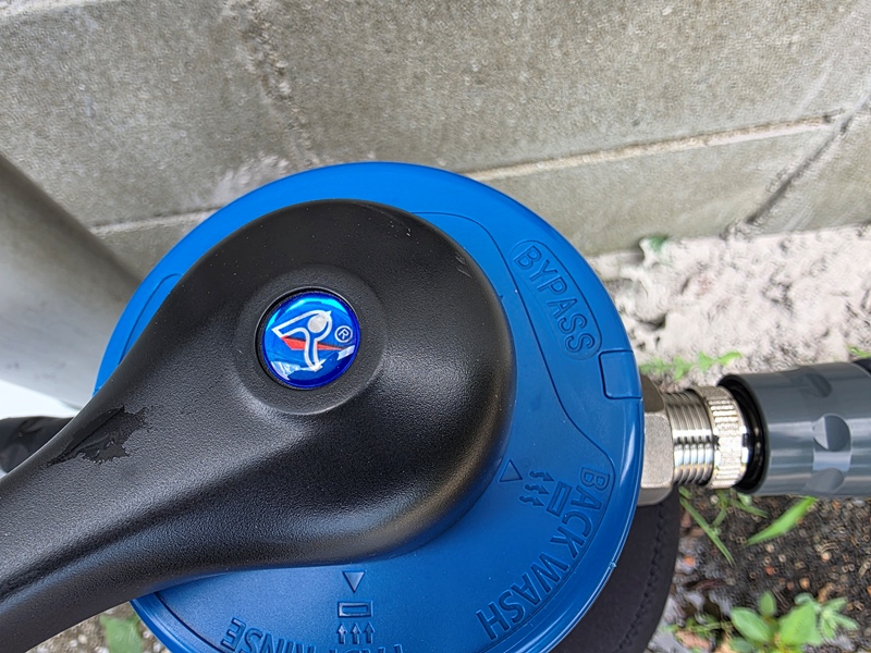 ガラコート 洗車用純水器 バイパス側