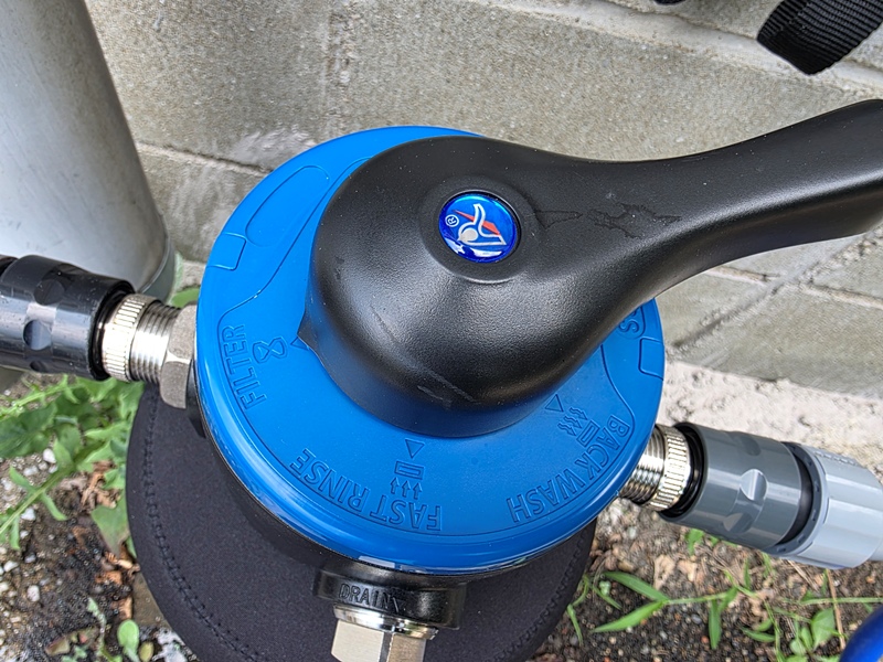 ガラコート 洗車用純水器 フィルター側