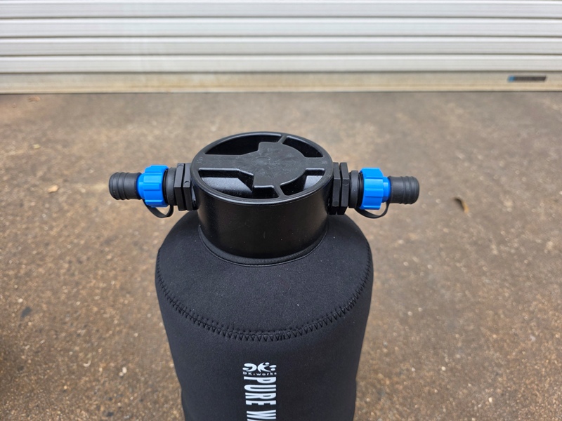 純水器　切り替えヘッドなしタイプ
