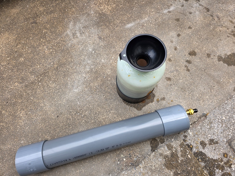 自作軟水器と純水器