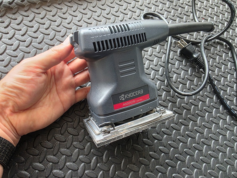 京セラ プロ用 サンダー「636850A」