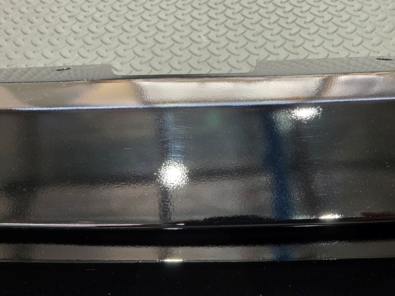 ウレタンクリア塗装 柚子肌