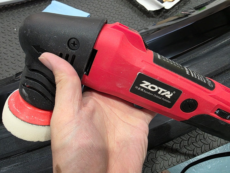 小型ポリッシャー