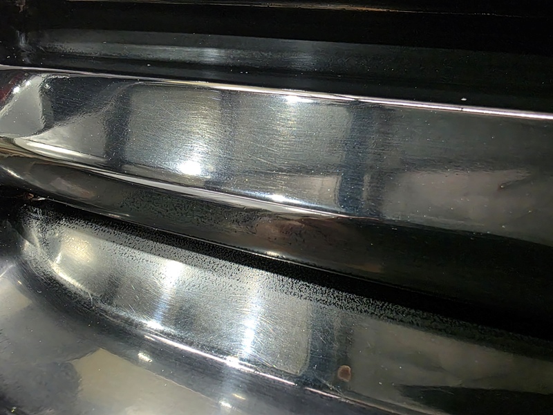 コンパウンド 研磨結果