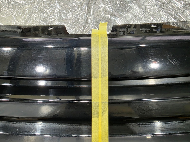 研磨比較 マスキング