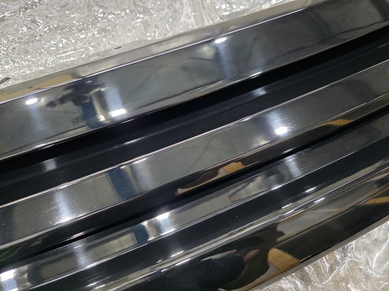 ピカールネオで研磨後のグリル