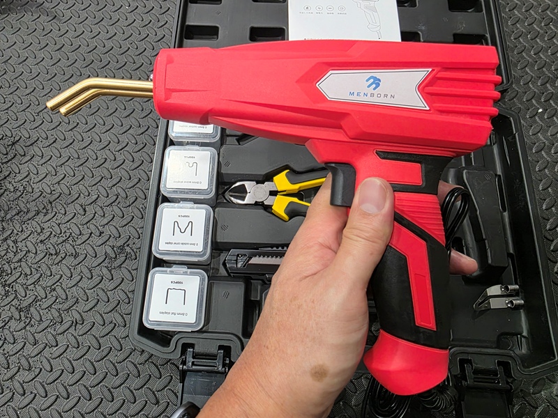 プラスチック溶接機・ホットステープル 溶接機本体