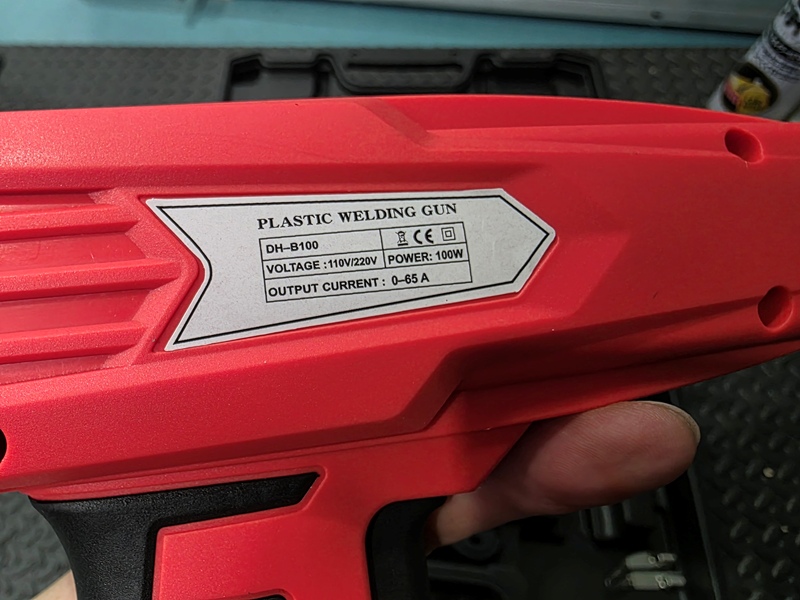 プラスチック溶接機・ホットステープル 仕様