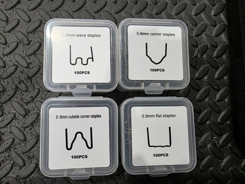 プラスチック溶接機・ホットステープル 電熱ピン