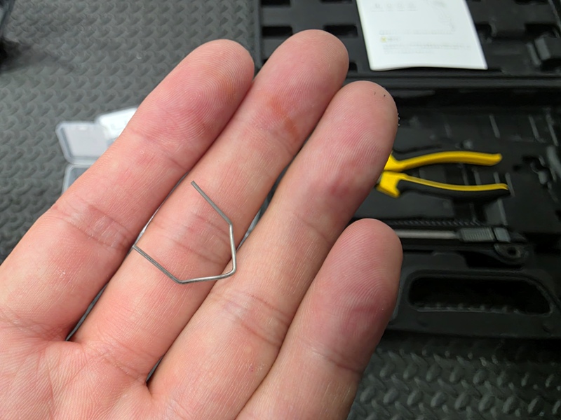 プラスチック溶接機・ホットステープル 電熱ピン