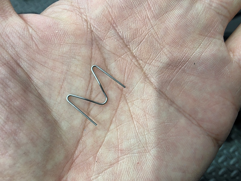 プラスチック溶接機・ホットステープル 電熱ピン