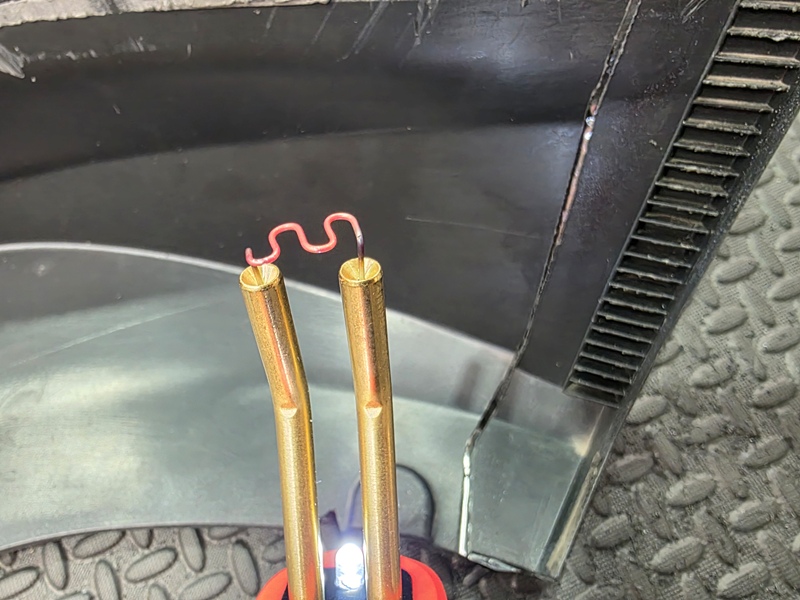 プラスチック溶接機・ホットステープル 電熱ピン加熱