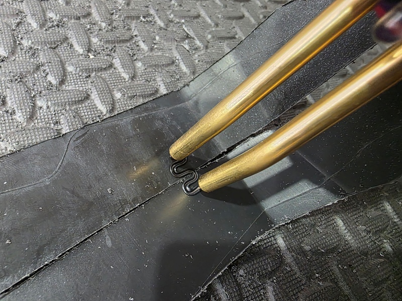 プラスチック溶接機・ホットステープル 使い方