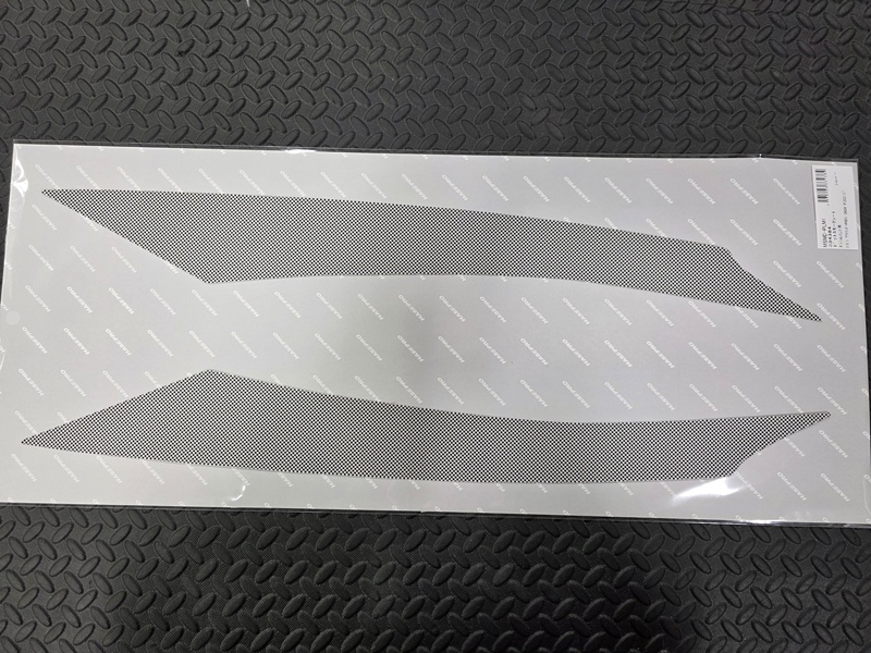 ハセプロ ドット スモークシート ポジションランプ用