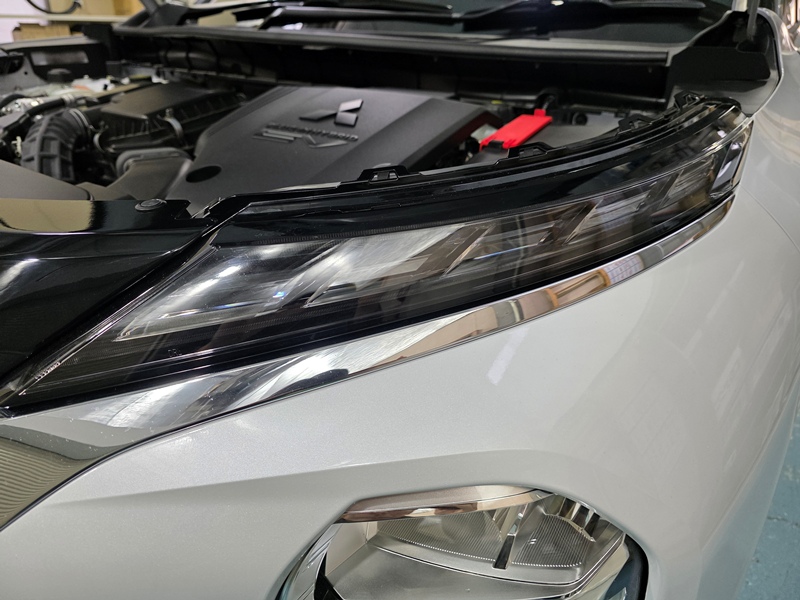 ドットスモークシート ビフォー