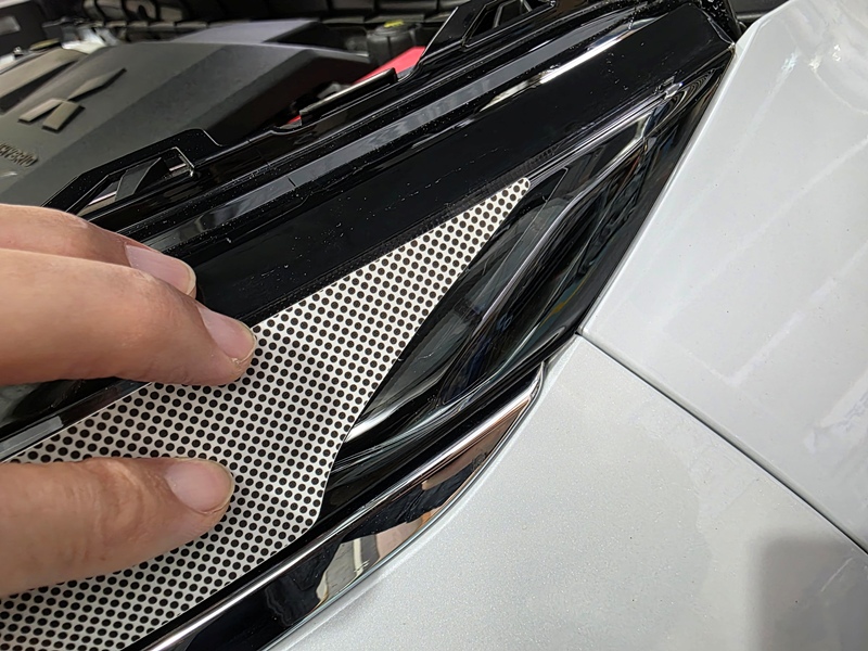 ドットスモークシート