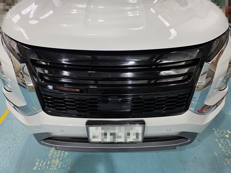 ドットスモークシート 完成