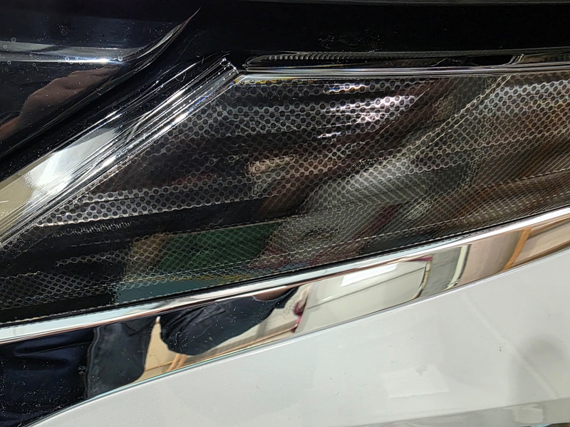 ドットスモークシート 拡大