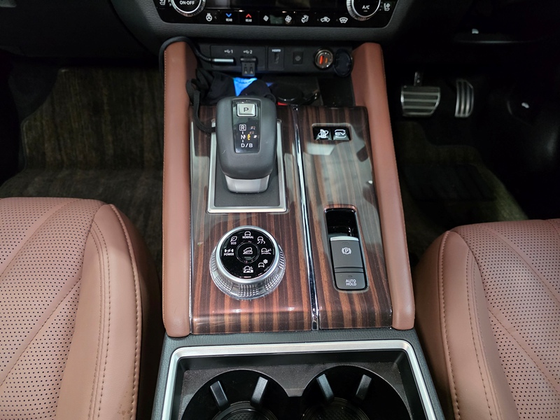 アウトランダー インテリア