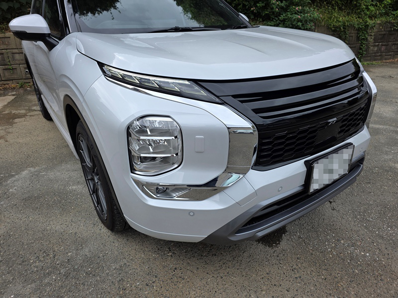 ドットスモークシート 遠目