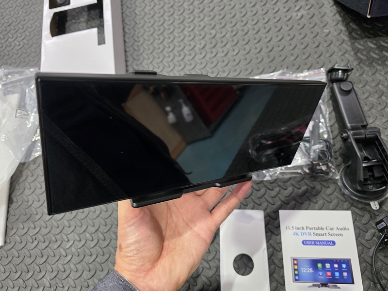 11.5インチ ディスプレイオーディオ(ドラレコ付き)本体