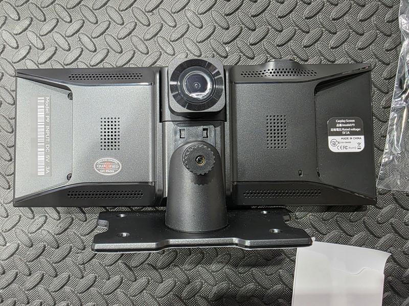 11.5インチ ディスプレイオーディオ(ドラレコ付き)カメラ部