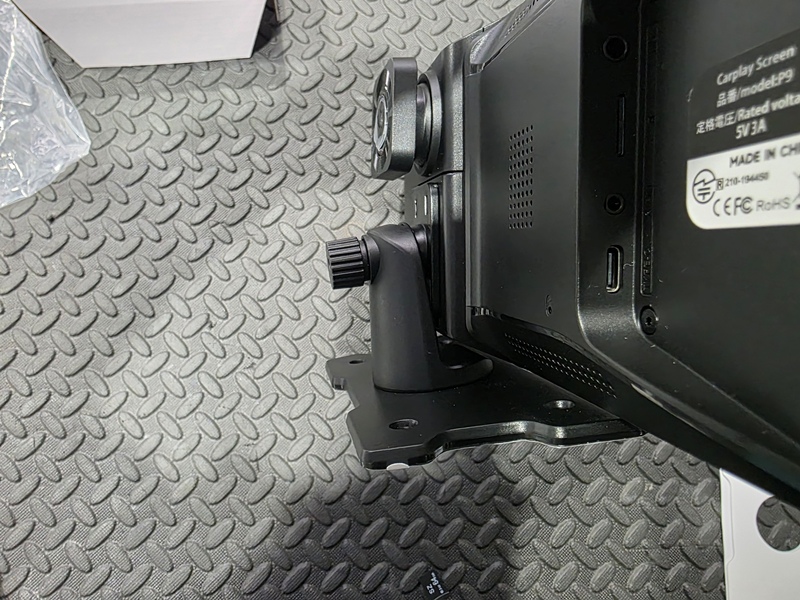 11.5インチ ディスプレイオーディオ(ドラレコ付き)側面