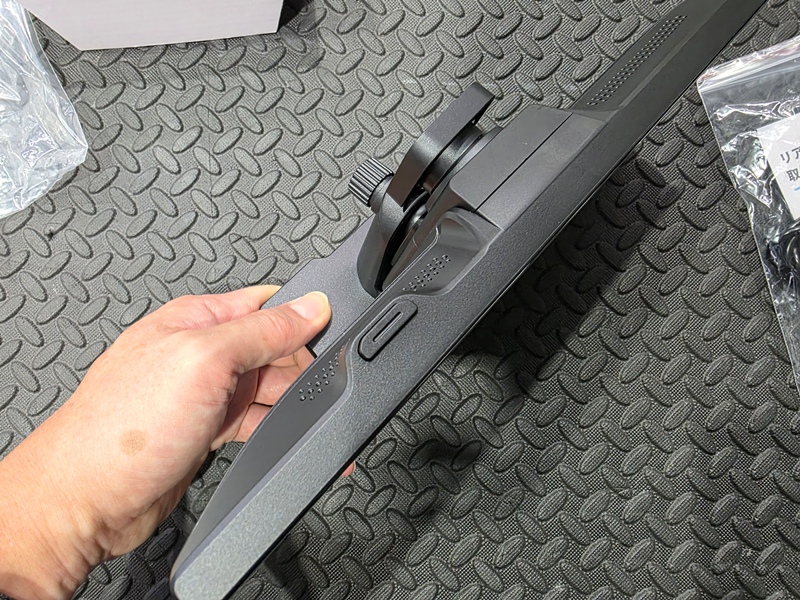 11.5インチ ディスプレイオーディオ(ドラレコ付き)上部