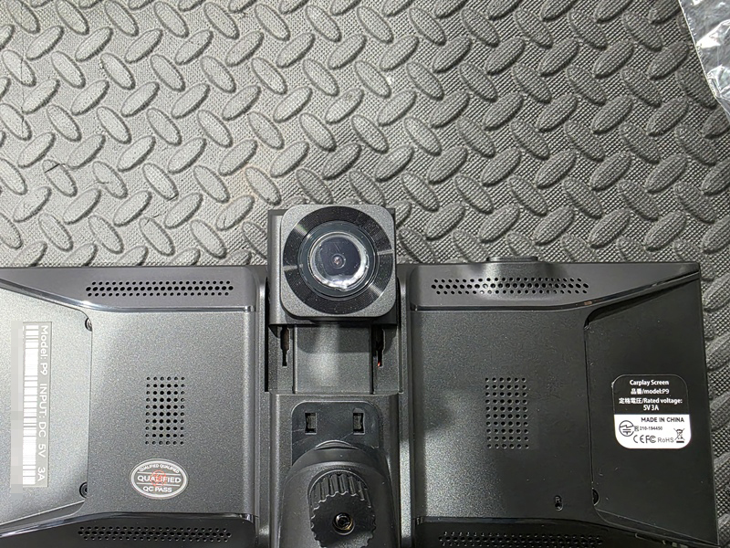 11.5インチ ディスプレイオーディオ(ドラレコ付き)カメラ部