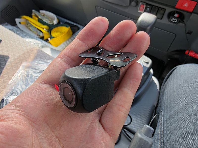 11.5インチ ディスプレイオーディオ(ドラレコ付き) リアカメラ