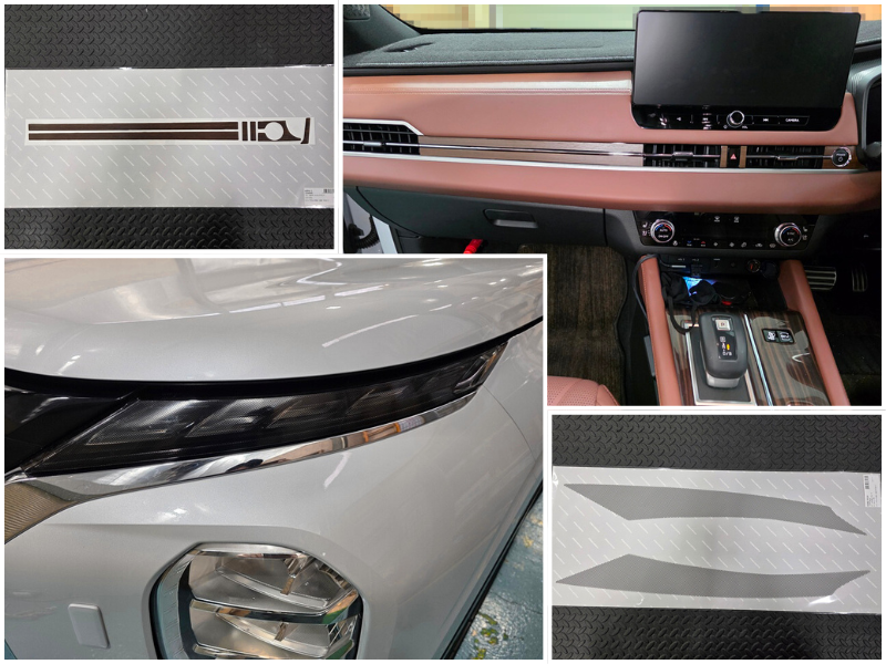 貼るだけ簡単カスタム まとめ