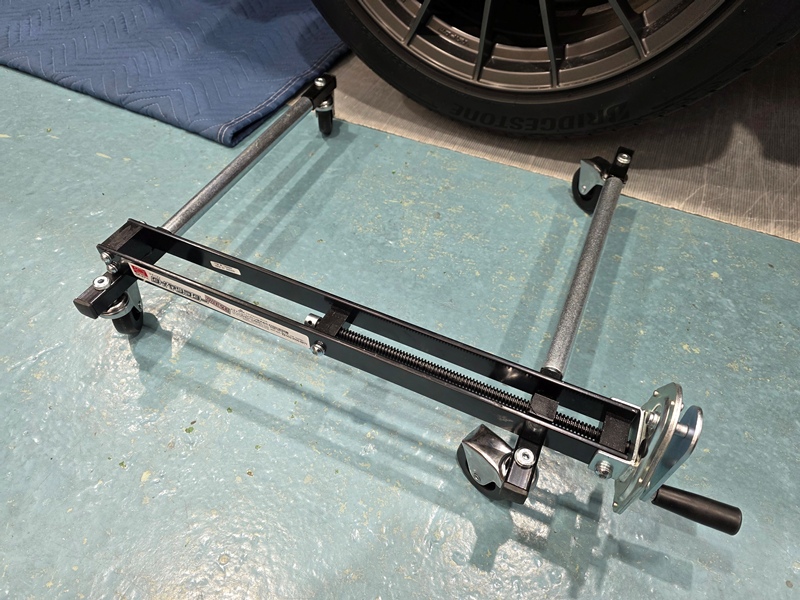 タイヤリフター『クルピタ丸』