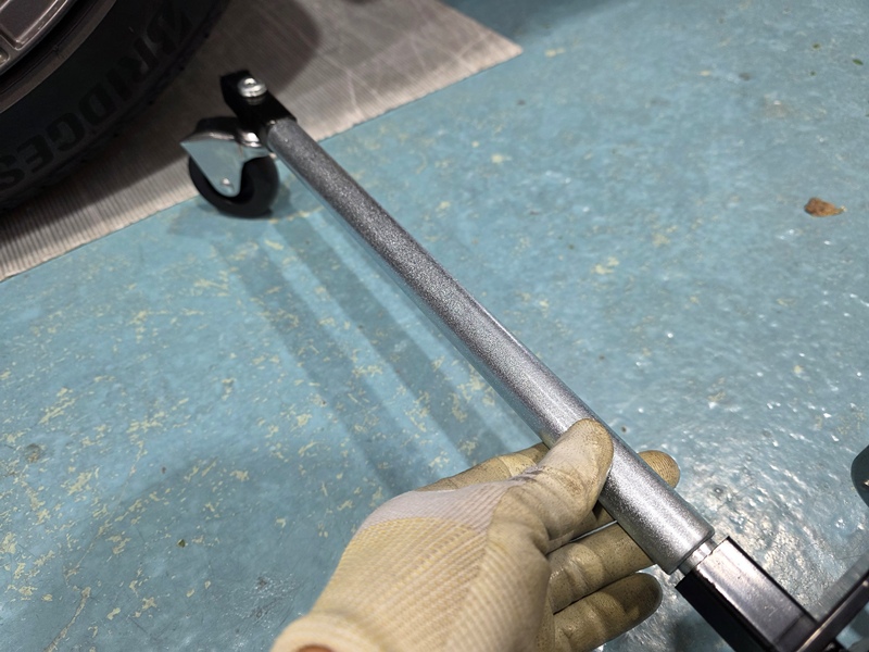 タイヤリフター『クルピタ丸』アーム部