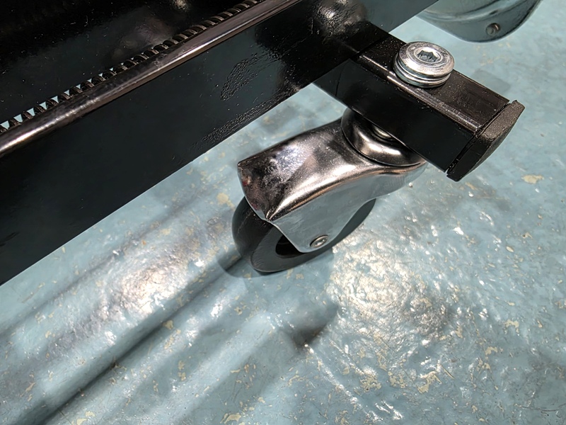 タイヤリフター『クルピタ丸』キャスター部