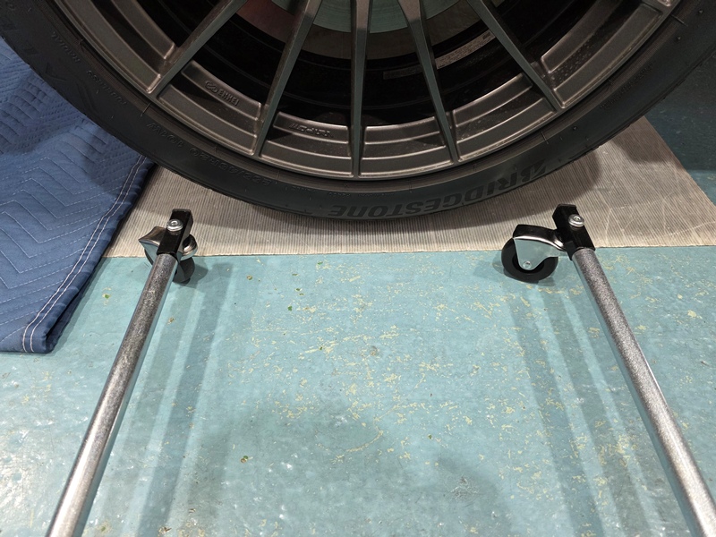 タイヤリフター『クルピタ丸』使用してみる