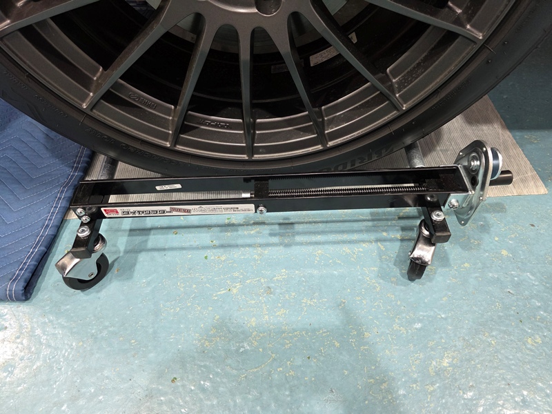 タイヤリフター『クルピタ丸』使ってみた