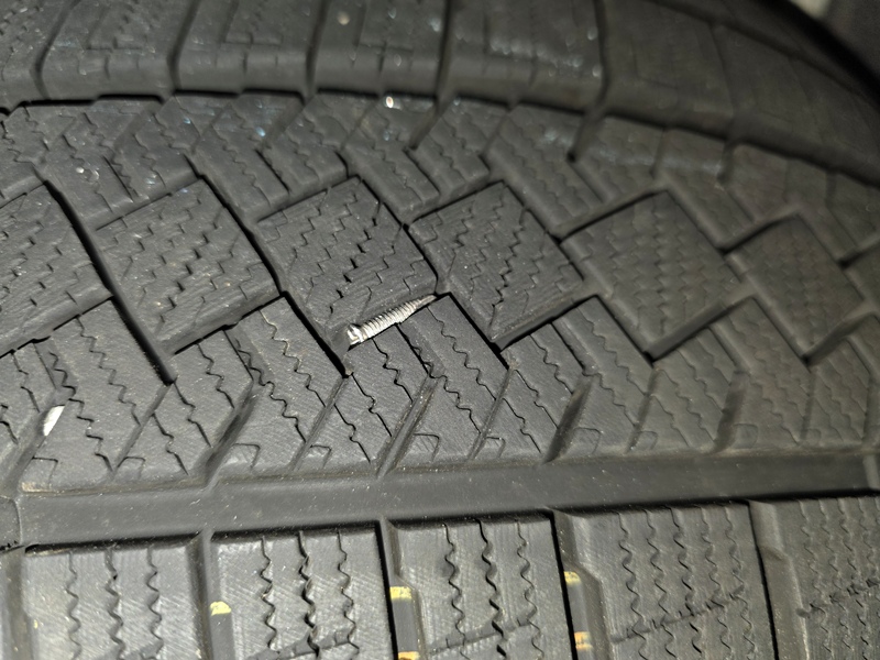 タイヤのチェックはしましょう