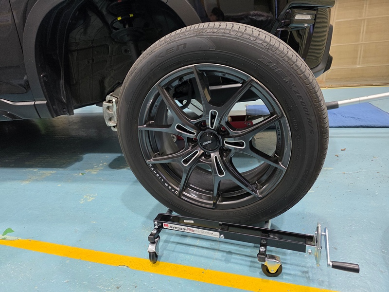 タイヤリフター『クルピタ丸』買って正解?