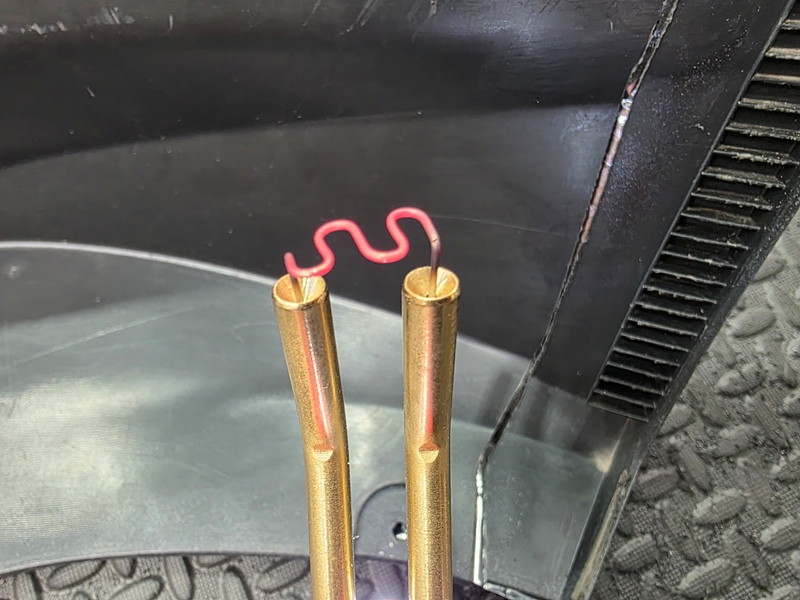 プラスチック溶接機　ピン