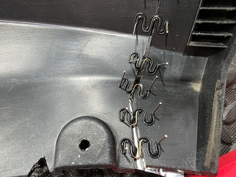 プラスチック溶接機　固定