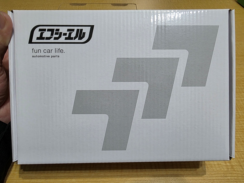 エフシーエル アウトランダー用 2色切替 フォグランプ