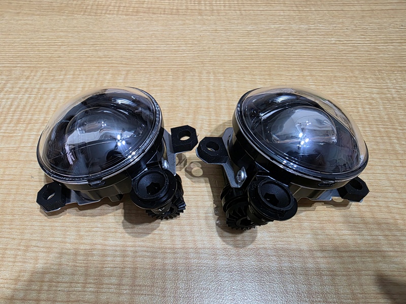 エフシーエル アウトランダー用 2色切替 フォグランプ レンズ
