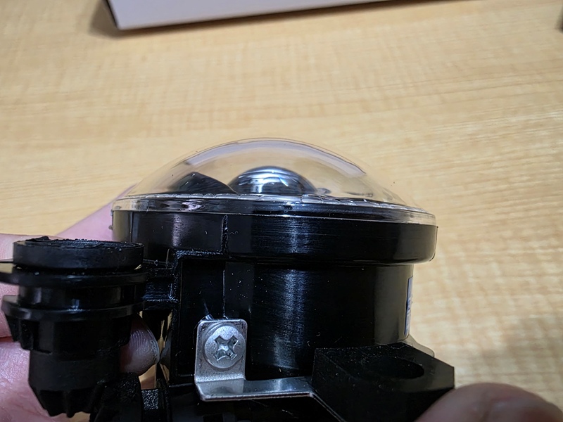 エフシーエル アウトランダー用 2色切替 フォグランプ 防水処理