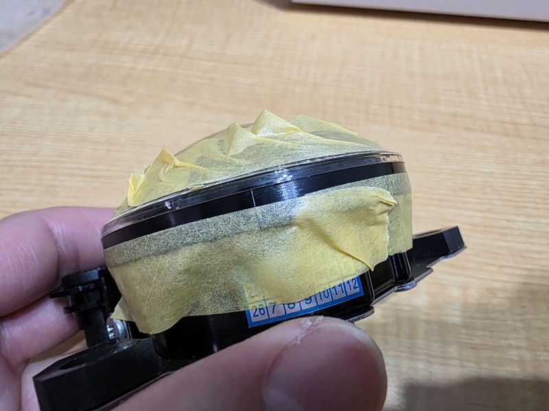 エフシーエル アウトランダー用 2色切替 フォグランプ 防水処理