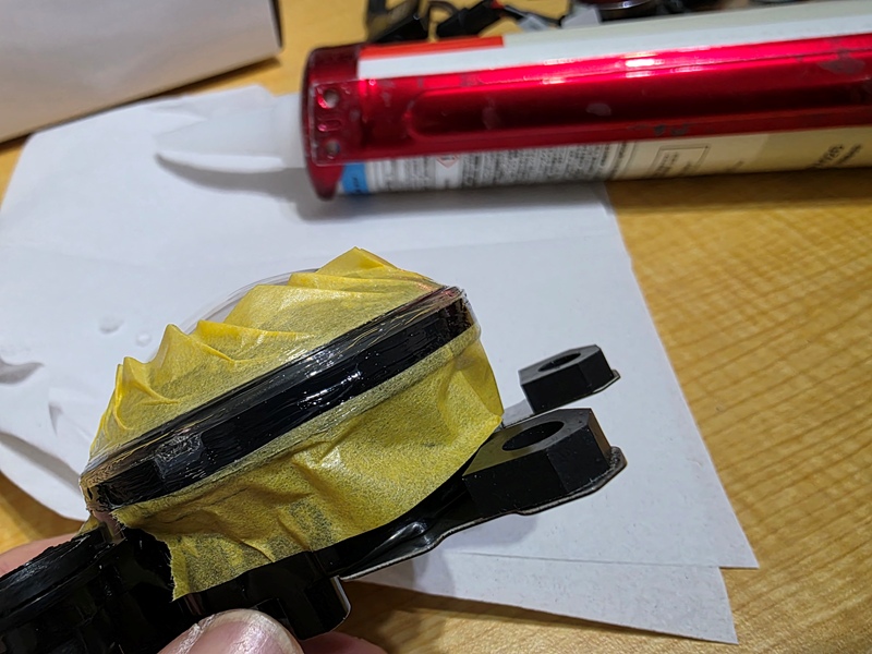 エフシーエル アウトランダー用 2色切替 フォグランプ 防水処理