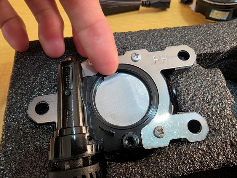 エフシーエル アウトランダー用 2色切替 フォグランプ 防水処理